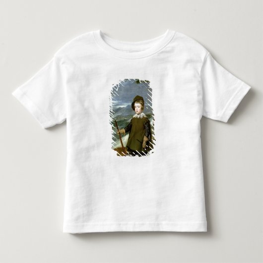 バルタサールカルロス王子 トドラーTシャツ (正面)