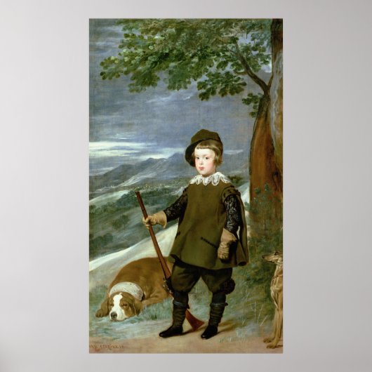 バルタサールカルロス王子 ポスター (正面)