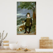 バルタサールカルロス王子 ポスター (キッチン)