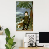 バルタサールカルロス王子 ポスター (ホームオフィス)