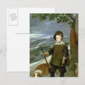 バルタサールカルロス王子 ポストカード (正面/裏面)