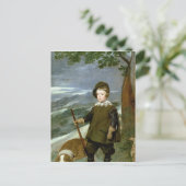 バルタサールカルロス王子 ポストカード (スタンド正面)