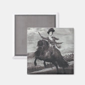 バルタサール王子の馬に乗ってベラスク マグネット (正面/裏面)