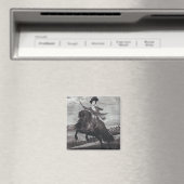 バルタサール王子の馬に乗ってベラスク マグネット (インサイチュ (食洗機))