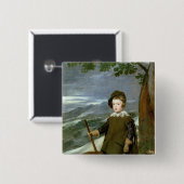 バルタザールカーロス王子 缶バッジ (正面&裏面)