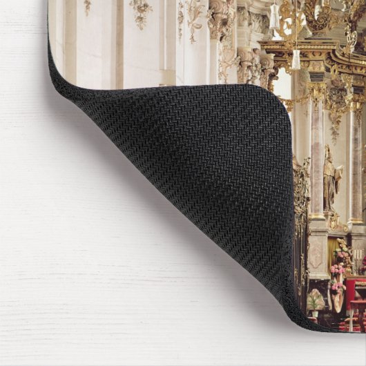 バルタザールNeumann 1734-54年著設計されているインテリア マウスパッド (コーナー)