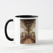 バルタザールNeumann 1734-54年著設計されているインテリア マグカップ (左)