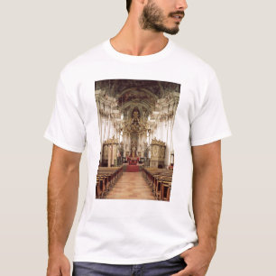 バルタザールNeumann 1734-54年著設計されているインテリア Tシャツ