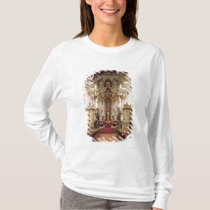 バルタザールNeumann 1734-54年著設計されているインテリア Tシャツ