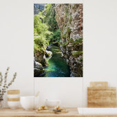 バルタレッジョイタリアンバレー渓谷 ポスター (キッチン)