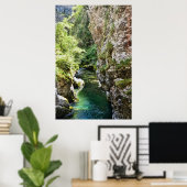 バルタレッジョイタリアンバレー渓谷 ポスター (ホームオフィス)