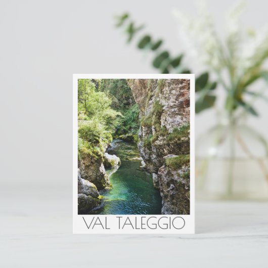 バルタレッジョイタリアンバレー渓谷 ポストカード (スタンド正面)