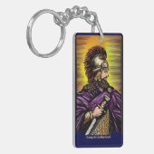 バルタンマミコニアアクリルキーチェーン キーホルダー (正面左)