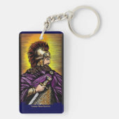 バルタンマミコニアアクリルキーチェーン キーホルダー (裏面)