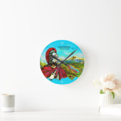 バルタン·マミコニア語 ラウンド壁時計 (ホーム)