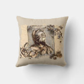 バルタン・マミコニア クッション (裏面)