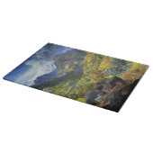 バルダオスタ(アルパ威厳のあるインイタリアンランドスケープ) カッティングボード (角)