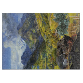 バルダオスタ(アルパ威厳のあるインイタリアンランドスケープ) カッティングボード