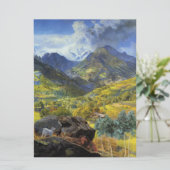 バルダオスタ(アルパ威厳のあるインイタリアンランドスケープ) カード (スタンド正面)