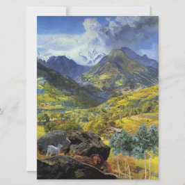 バルダオスタ(アルパ威厳のあるインイタリアンランドスケープ) カード