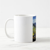 バルダオスタ(アルパ威厳のあるインイタリアンランドスケープ) コーヒーマグカップ (左)
