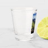 バルダオスタ(アルパ威厳のあるインイタリアンランドスケープ) ショットグラス (左)