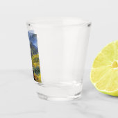 バルダオスタ(アルパ威厳のあるインイタリアンランドスケープ) ショットグラス (右)