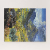 バルダオスタ(アルパ威厳のあるインイタリアンランドスケープ) ジグソーパズル (横)