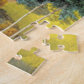 バルダオスタ(アルパ威厳のあるインイタリアンランドスケープ) ジグソーパズル (側面)