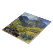 バルダオスタ(アルパ威厳のあるインイタリアンランドスケープ) タイル (側面)