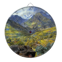 バルダオスタ(アルパ威厳のあるインイタリアンランドスケープ) ダーツボード