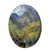 バルダオスタ(アルパ威厳のあるインイタリアンランドスケープ) ダーツボード (正面右)