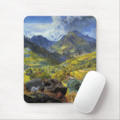 バルダオスタ(アルパ威厳のあるインイタリアンランドスケープ) マウスパッド (マウス)