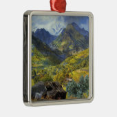バルダオスタ(アルパ威厳のあるインイタリアンランドスケープ) メタルオーナメント (右)