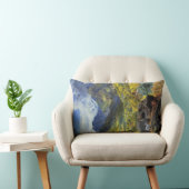 バルダオスタ(アルパ威厳のあるインイタリアンランドスケープ) ランバークッション (椅子)