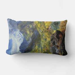 バルダオスタ(アルパ威厳のあるインイタリアンランドスケープ) ランバークッション