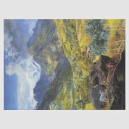 バルダオスタ(アルパ威厳のあるインイタリアンランドスケープ) 薄葉紙