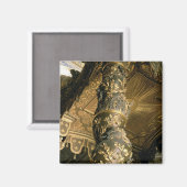 バルダチノの大麦砂糖カラム マグネット (正面/裏面)