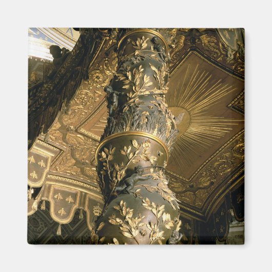 バルダチノの大麦砂糖カラム マグネット (正面)