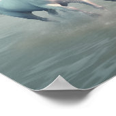 バルダハルの海岸 ポスター (角)