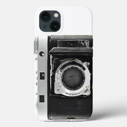 バルダバルディすごいネットヴィンテージカメラ Case-Mate iPhoneケース (裏面)