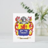 バルダラスコートオブアームズ(家紋) ポストカード (スタンド正面)