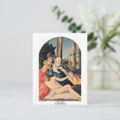 バルダン・ハンスによる哀悼 ポストカード (スタンド正面)