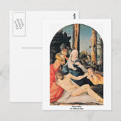 バルダン・ハンスによる哀悼 ポストカード (正面/裏面)