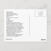 バルチェッタルスティカ ポストカード (裏面)