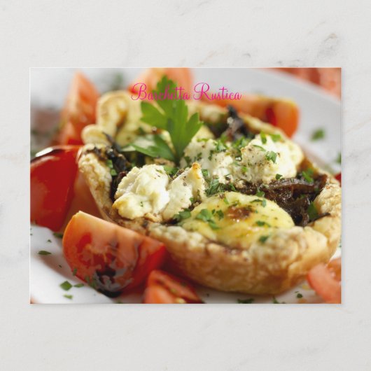 バルチェッタルスティカ ポストカード (正面)