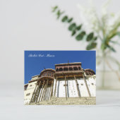 バルチット砦、ハンザ・バレイ、パキスタン ポストカード (スタンド正面)