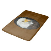 バルッ威厳のあるドイーグルポートレート バスマット (アングル)