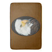 バルッ威厳のあるドイーグルポートレート バスマット (正面縦)