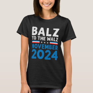 バルツトゥザワルツカマラハリスティムワルツ2024 Tシャツ